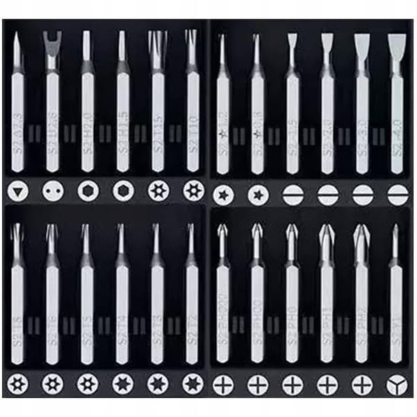 Universal Torx præcisionsskruetrækkersæt 24 bits