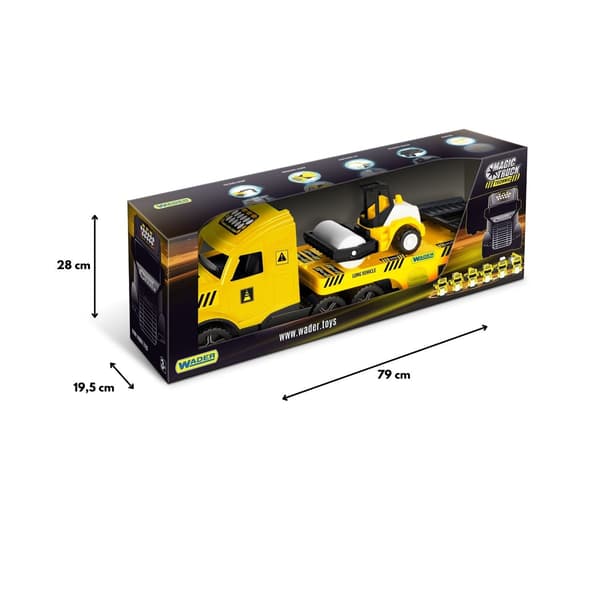 Magic Truck Technic Hinausauto rullalla 36451