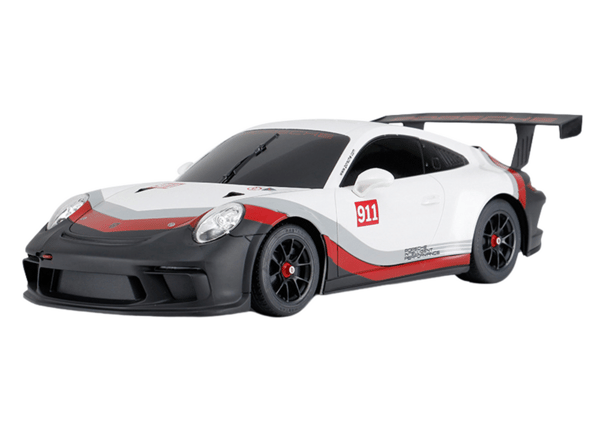 RC Car 1:18 Rastar Porshe 911 GT3 Vit-Grå