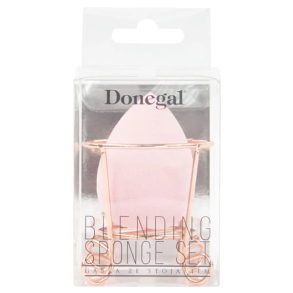 Donegal Makeup Svamp på Stativ 4336 - Lyserød