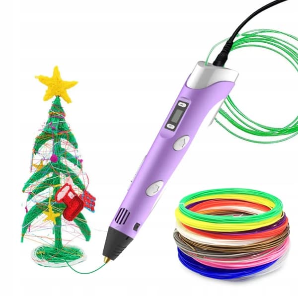 3D-pen til børn 3D-printerpen med filamentpatroner 209 m