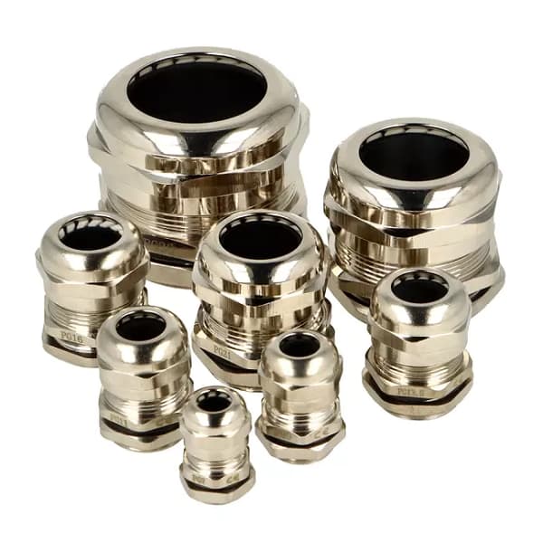 Kierreholkkitiiviste 5-10 mm IP68 messinki 1 kpl