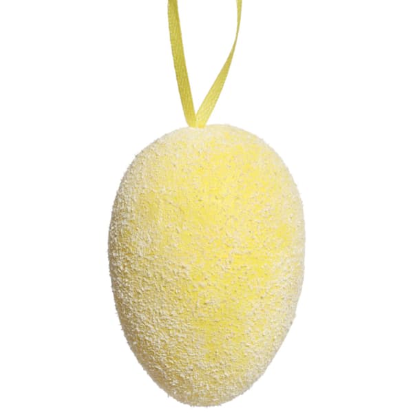 PASTEL ÆGGEVEDHÆNG I KARTON 7 CM 6 STK.