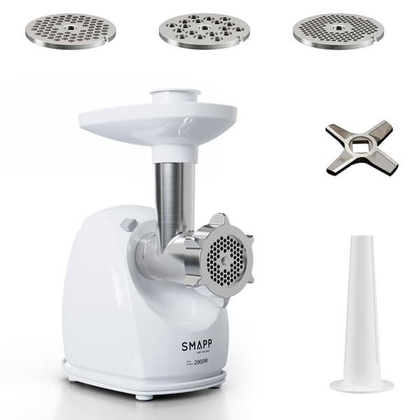 489.8 SMAPP 2000W e-bogs-kværn