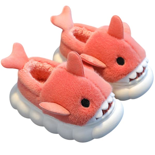 Børne Shark hjemmesko røde Full Rico 36/37