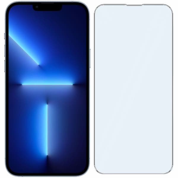 3x Härdat glas för Apple iPhone 13 Pro, 9H skärmskydd | 3-pack