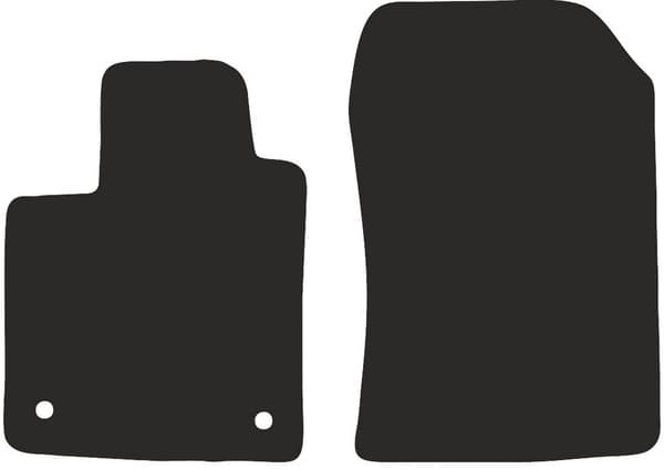 etuosan polyamidi PREMIUM: Renault Twingo II hatchback 2007-2014