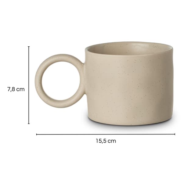 Mare 400 ml beige muki