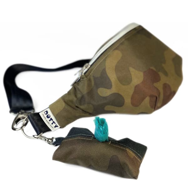Kopplepåse, hundbajspåsehållare, påsdispenser