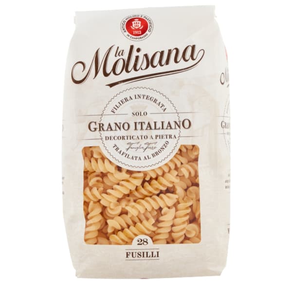 Fusilli n28 pasta 500g - La Molisana