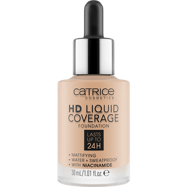 Catrice HD Liquid Coverage -meikkivoide - 030 SAND BEIGE 30ml