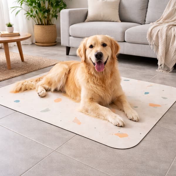 [förpackning] Halkfri gummimatta 60x90cm D28869