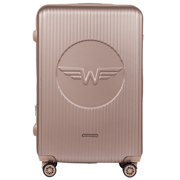 Stor kuffert Wings Swallow 3.0 CHAMPAGNE 28"