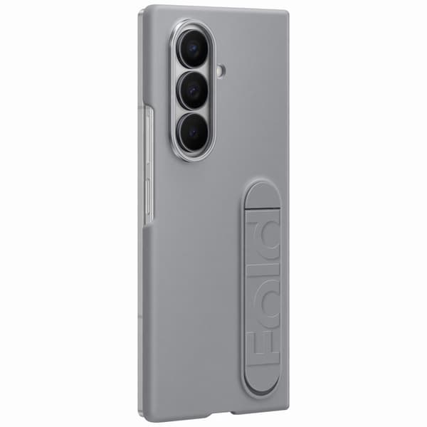 Samsung Silikone Etui til Galaxy Z Fold7 Grå