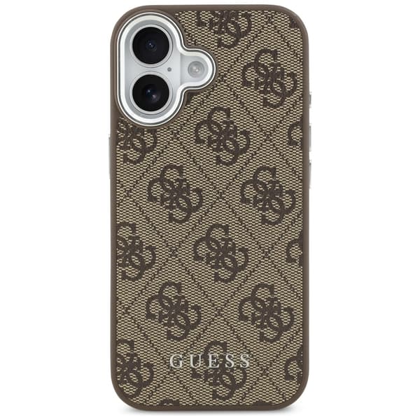 Guess 4G Classic Logo MagSafe-etui til iPhone 17 brunt