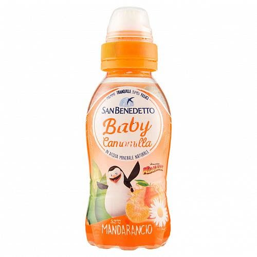 San Benedetto kamilltea med mandarin 250ml