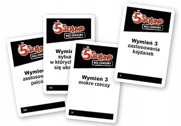 5 SEKUNDERS SPIL USENSURERET REKLAME 01559