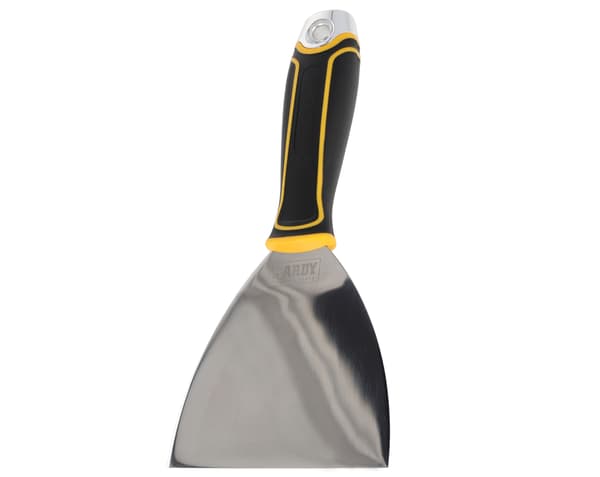 Rustfri stålspatel 10 cm universal fleksibel Hardy serie 64