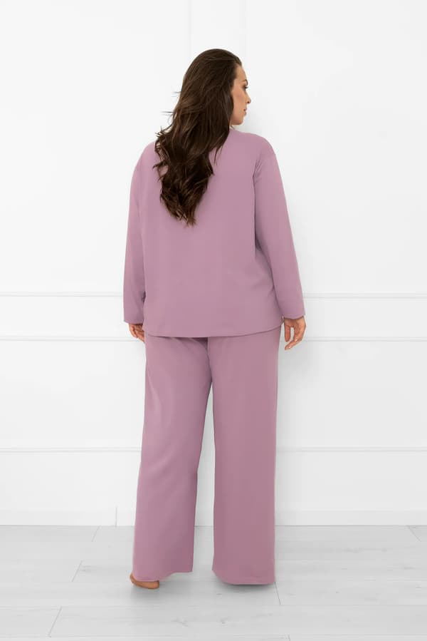 Dampyjamas med lång ärm, långbyxor Ksara XL
