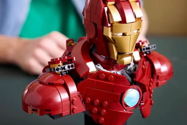 LEGO Marvel Iron Man Byst MK4 436-delars set (76327)