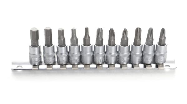 1/4" bitsæt 11 dele KD10240