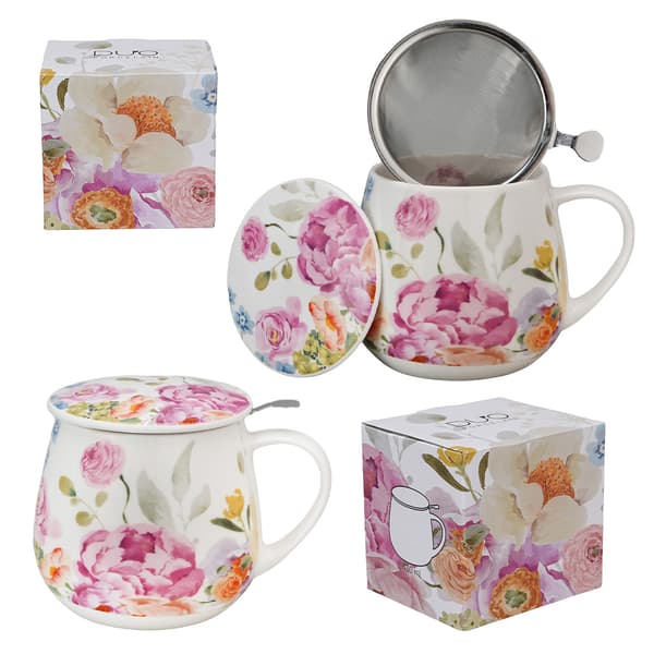 June Barrel-mugg med infuser 430 ml