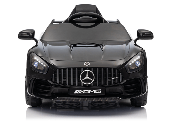 Mercedes GTR sort batteridrevet bil