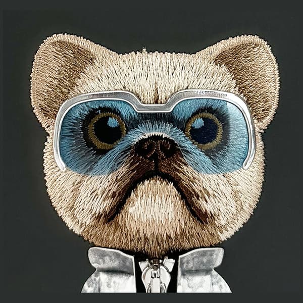 Nimmy Cool&Cute 2.0 Hundecover til iPhone 17 Sort