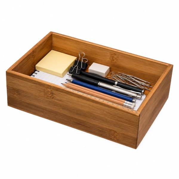Køkkentilbehørskasse 15x23cm