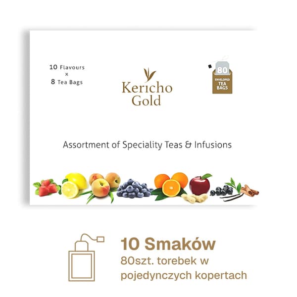 KERICHO GULD PRESENTPACK (RDU)/ Chokladask 80 st