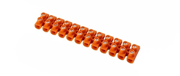 Termoplastisk gängad kopplingsplint LTF12-4.0 orange, standard