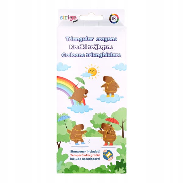 STRIGO TREKANTKRIDT. CAPYBARA 5153