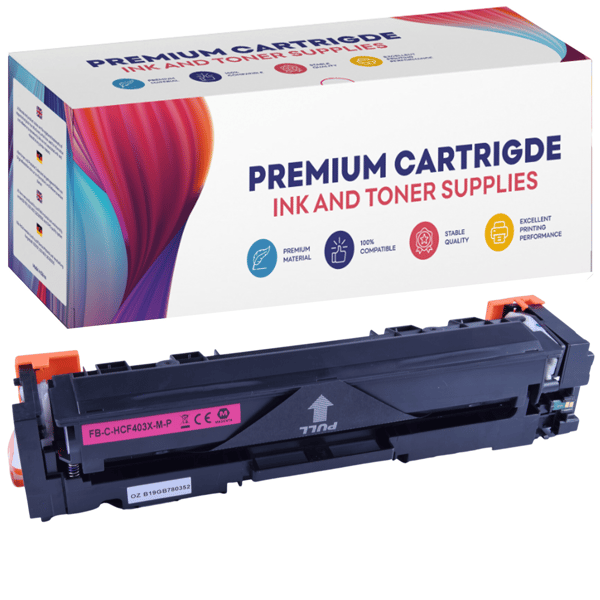 Toner til HP GP-HCF403X Magenta GP