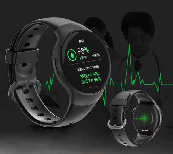 SMARTWATCH UNISEX Rubicon RNCE87 - Samtalshantering (sr031b)