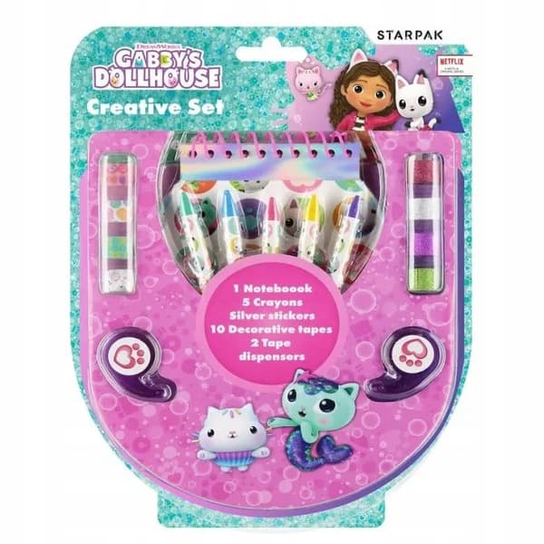 GABBY CREATIVE SET S DH STK B C 24 48 G 9740