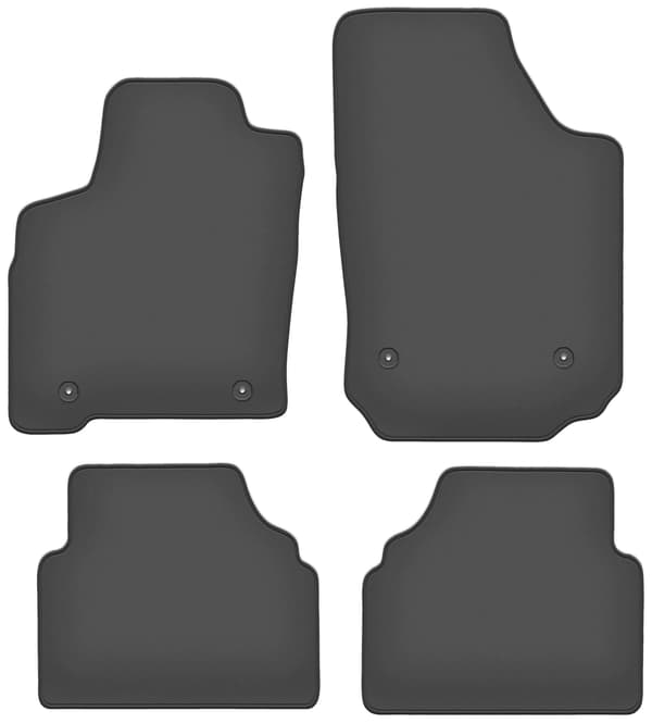 Premium bilmåtter til: Opel Meriva A minivan (2002-2010)