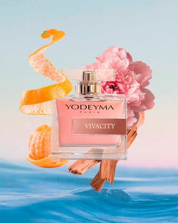Yodeyma Vivacity 100ml dameparfume inspireret af Joy Dior