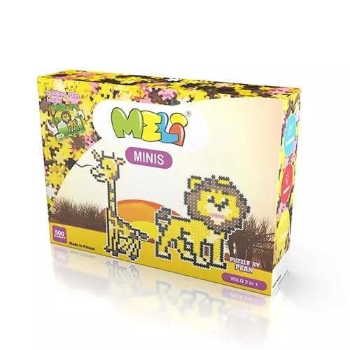 Meli Minis Wild 2in1 -palikat