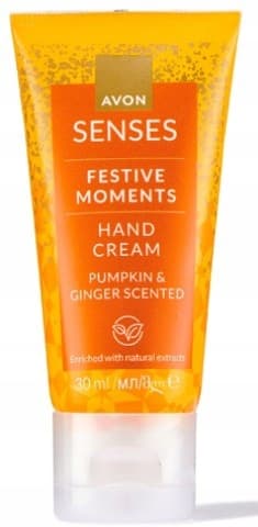 AVON Senses Festive Moments Ingefær & Græskar Vinter Håndcreme