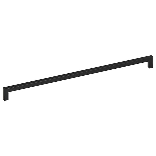 vidaXL skabsgreb 5 stk. sort 480 mm rustfrit stål