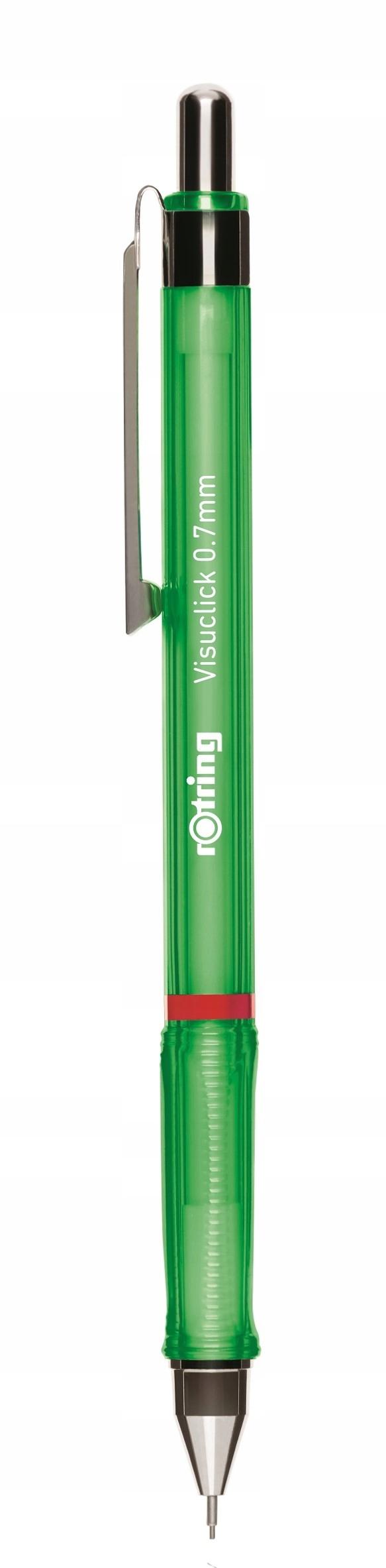 ROTRING VISUCLICK-PENNA GRÖN 0,7 MM A"12 2088550