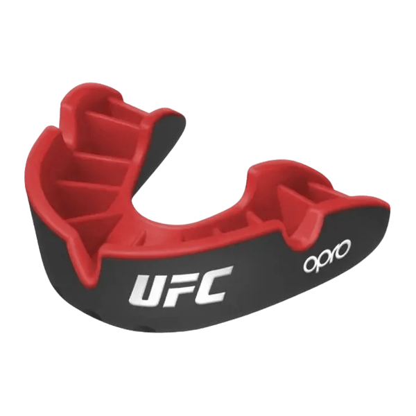 Opro UFC Silver GEN2 Boxningsmunskydd Universal Svart