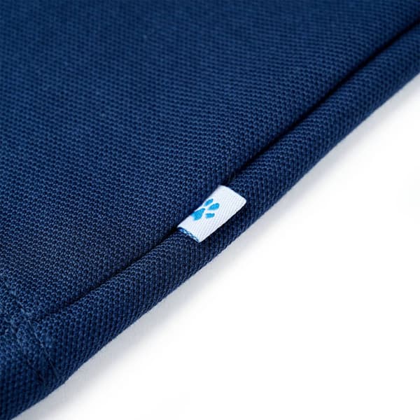 Børnepoloshirt, marineblå, 92