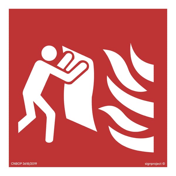 BF016 Brandtæppe BF016 Brandtæppe 500x500