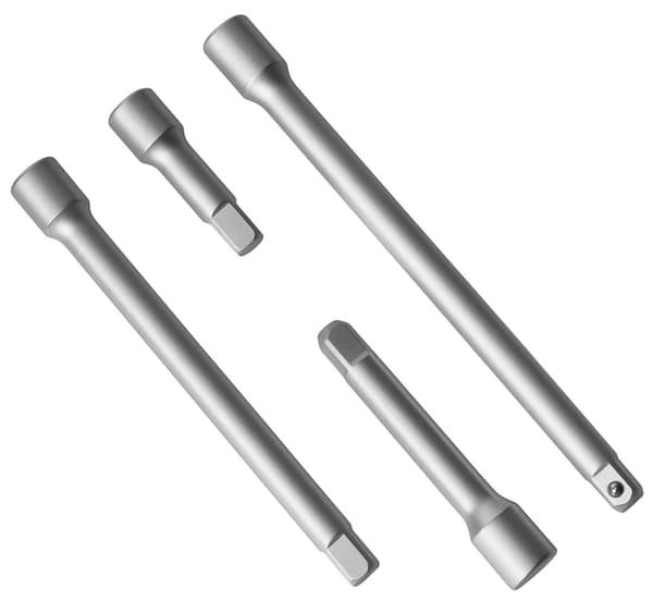 Förlängningar 1/2" 4 st KD10235