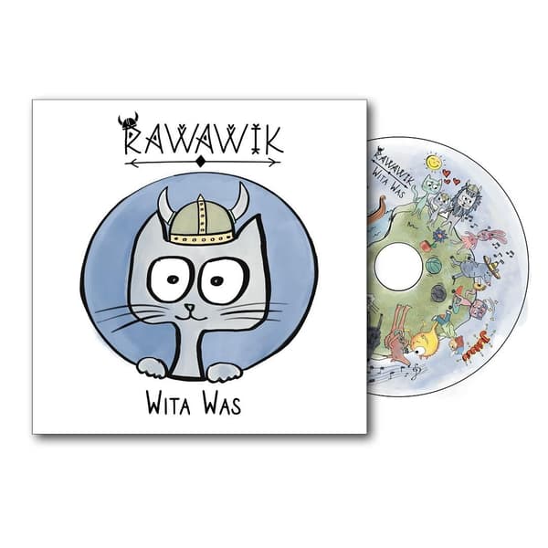 Rawawik Tervetuloa -CD