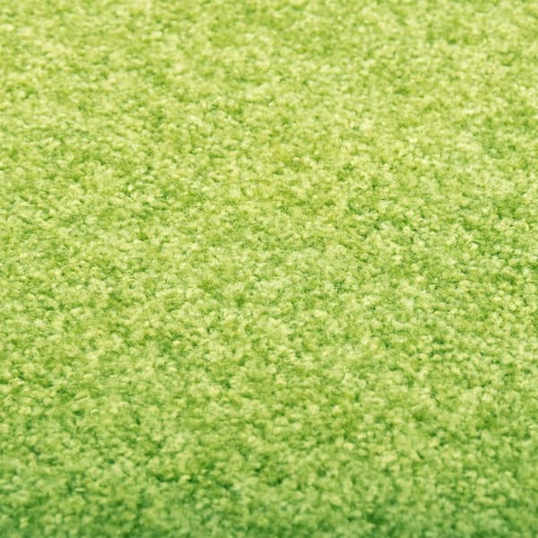 vidaXL vaskbar dørmåtte grøn 60 x 180 cm