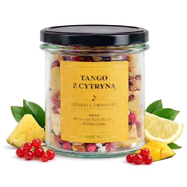 TANGO MED CITRON - FRUGTTE - GODE NOTER 70G