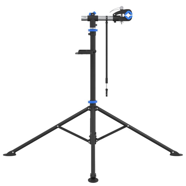vidaXL Hopfällbart justerbart cykelreparationsställ 108-188 cm