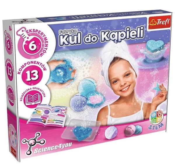 Science 4 You - TREFL Badebombefabrik